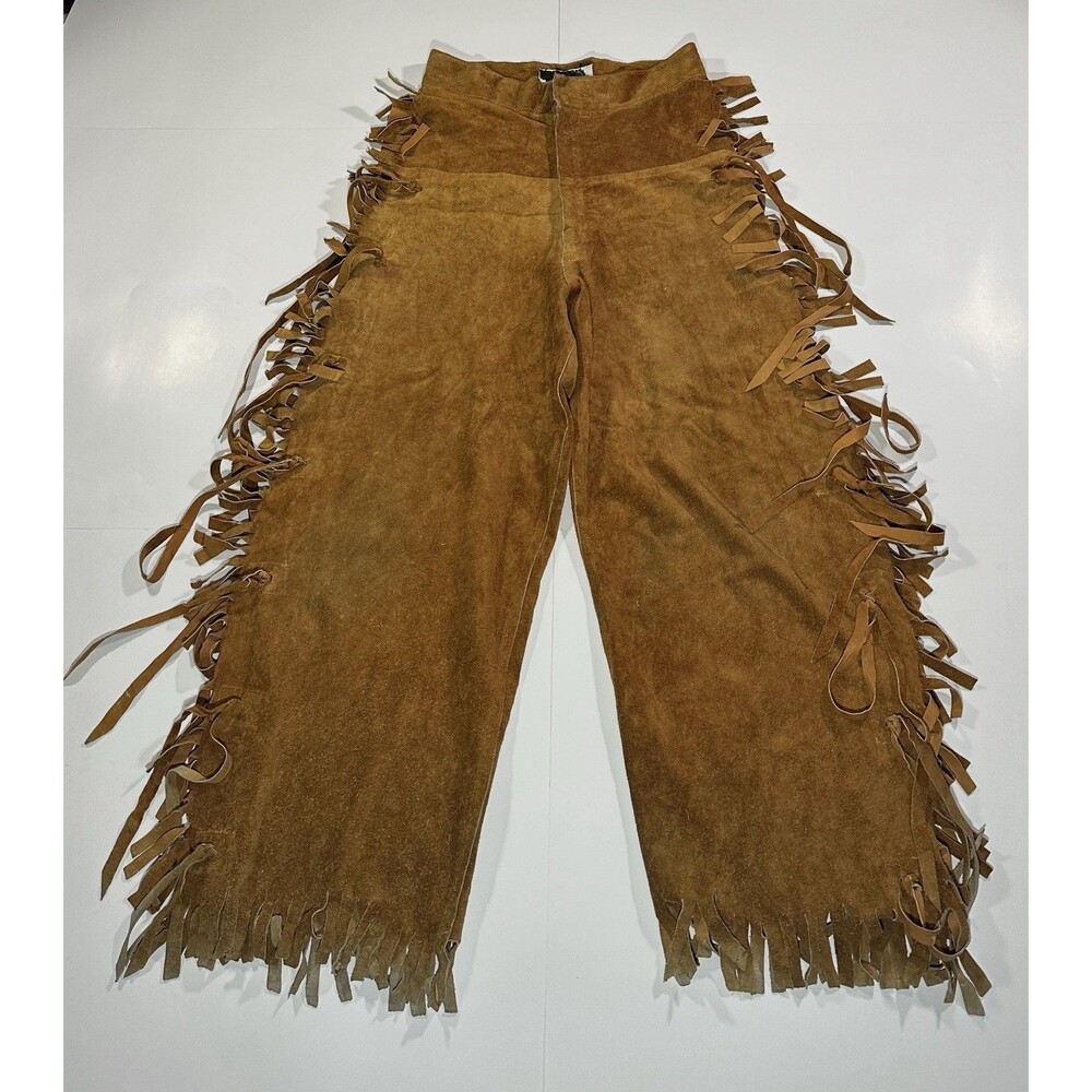 Walt Disney World Fantasmic Indian Stunt Pants Costume WDW Cast Member RARE HTF